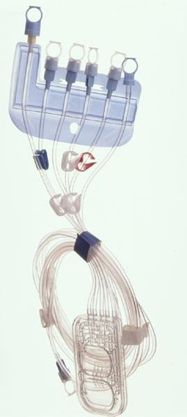 Набір HomeChoice для автоматизованого ПД з касетою, 4 конектора.